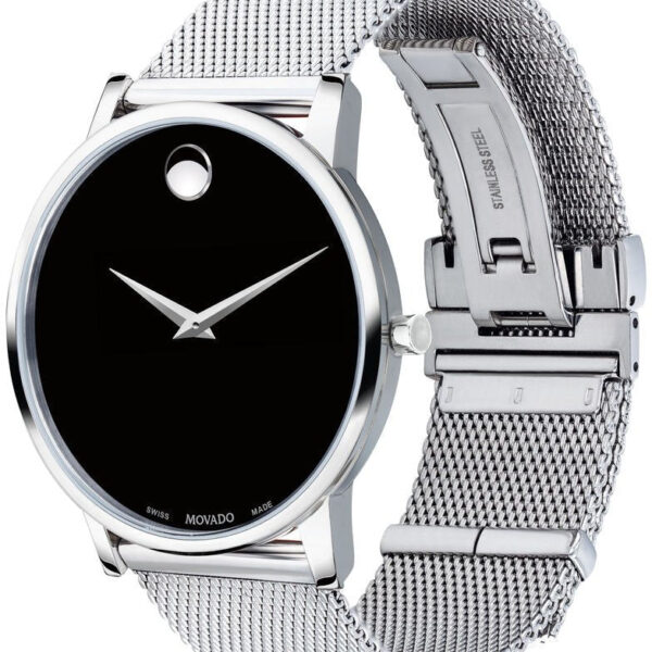 Movado Watch Museum Mens 0607219e - alternate view