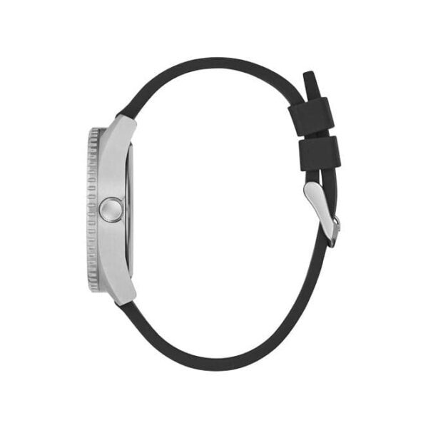 Montre Guess Watches North pour homme, sport, en acier inoxydable argenté, référence GW0328G1 - alternate view