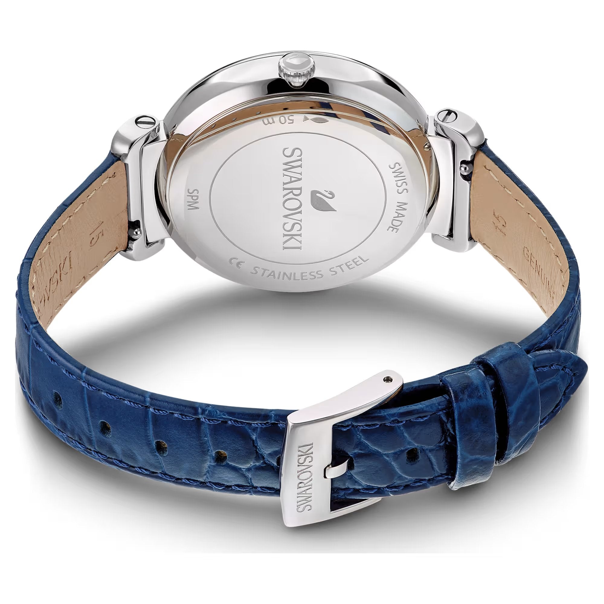 Swarovski Passage Moon Phase Ladies Blue Watch 5613320 - Image 4