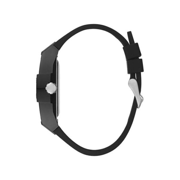 Guess Watches Phoenix Gents Black Tone Leather Strap Watch Gw0203g3 - alternate view