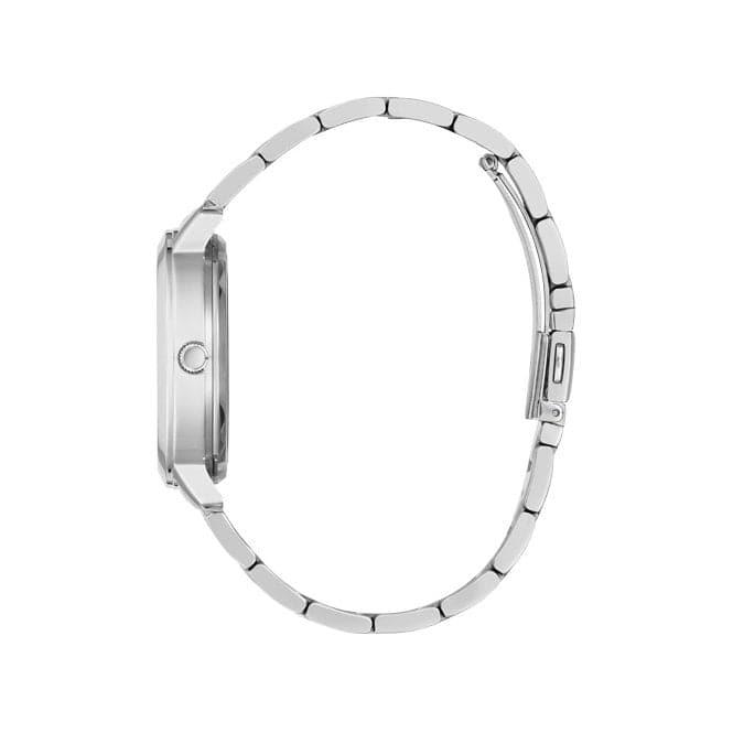 Guess Watches Quattro Clear Ladies Trend Silver Stainless Steel Watch Gw0300l1 - Image 2