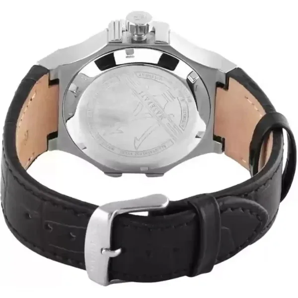 Maserati R8821108001 Potenza Automatic Mens Silver Watch - alternate view