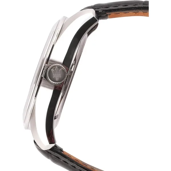 Maserati R8821118002 Epoca Automatic Mens Black Watch - alternate view