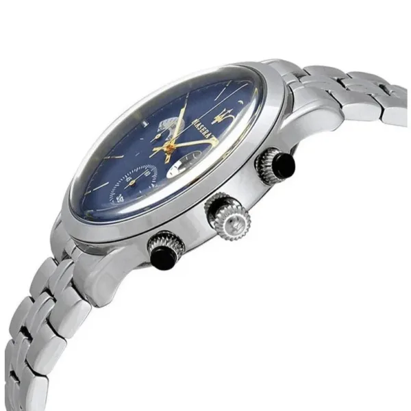 マセラティ R8873633001 リコルド クロノ メンズ ブルー 腕時計 – Watchlyx
