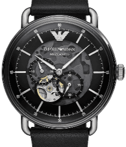 Emporio Armani Ar60026 Mens Meccanico Watch - alternate view