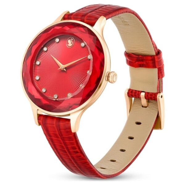 Swarovski Octea Nova horloge 33 mm rood 5650002 - alternate view
