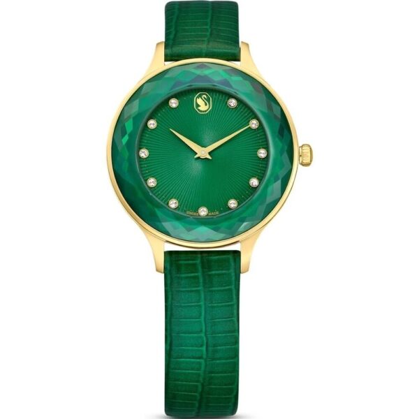 Swarovski Octea Nova horloge 33 mm groen 5650005