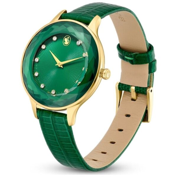 Swarovski Octea Nova horloge 33 mm groen 5650005 - alternate view