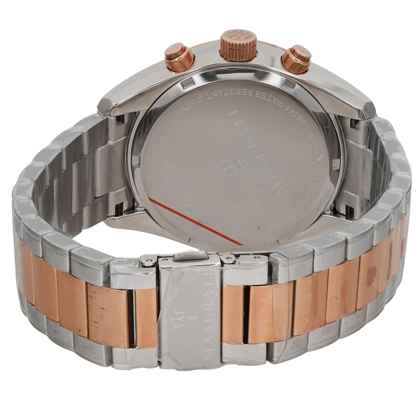 Maserati R8873612003 Traguardo Chrono Mens Two Tone Watch - Image 3