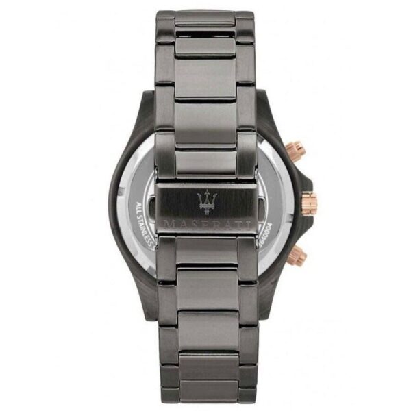 Maserati R8873640001 Sfida Chrono Mens Black Watch - alternate view