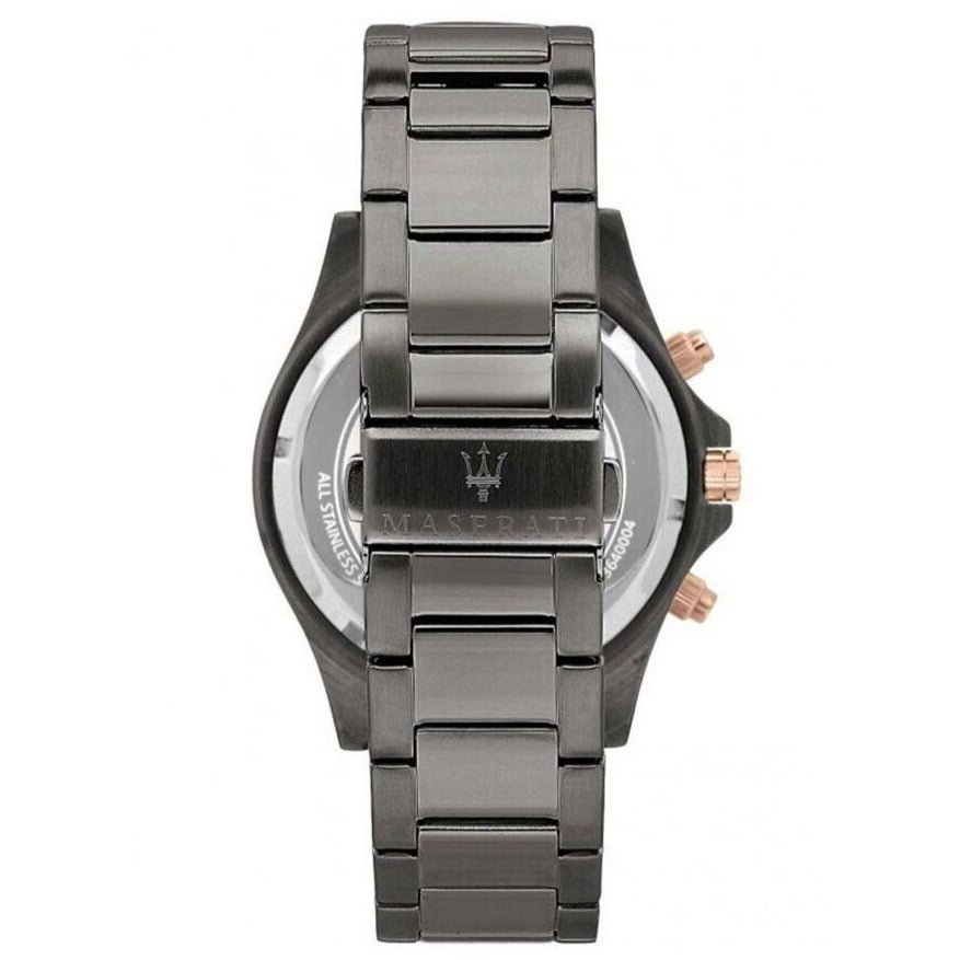 Maserati R8873640001 Sfida Chrono Mens Black Watch - Image 2