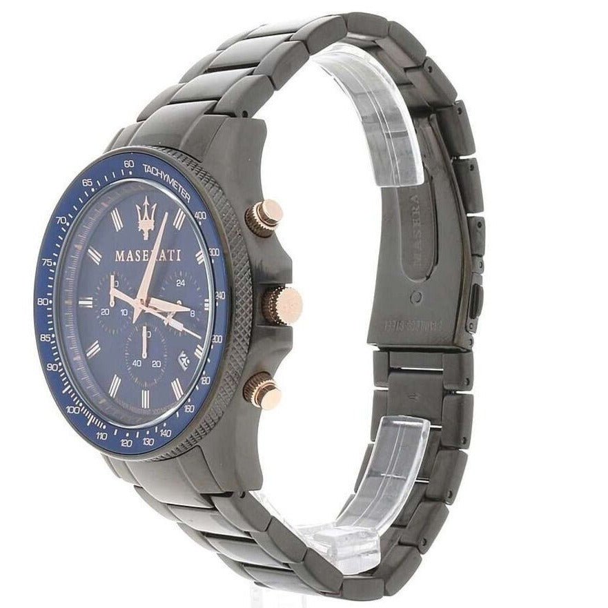 Maserati R8873640001 Sfida Chrono Mens Black Watch - Image 3