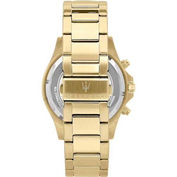 Maserati R8873640005 Sfida Chrono Mens Gold Watch - alternate view