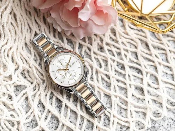 Hugo Boss Womens 1502585 Grand Course Quartz Stainless Steel Watch - Image 3