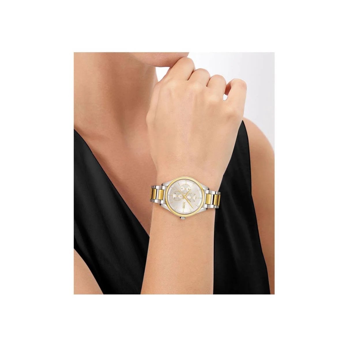 Hugo Boss Womens 1502585 Grand Course Quartz Stainless Steel Watch - Image 4