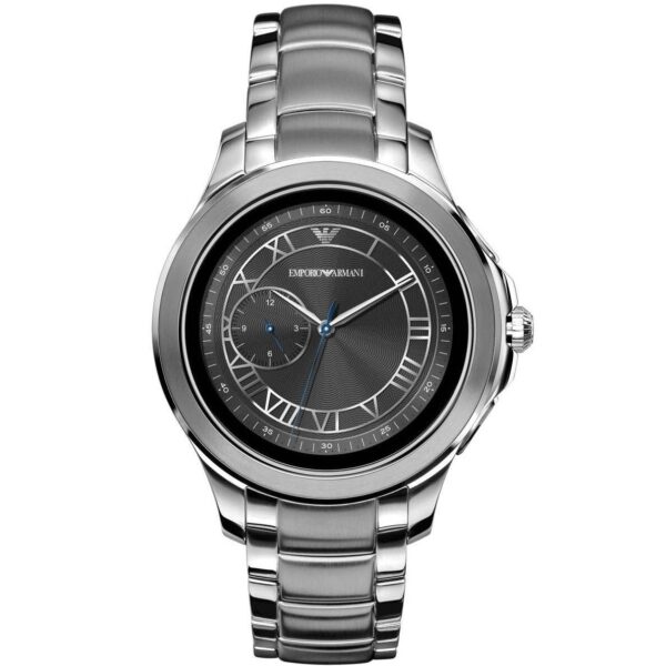Emporio Armani Art5010 Men S Grey Connected Gen 4 Smartwatch
