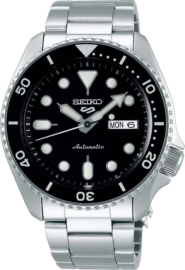 Seiko Watch 5 Sports Mens Srpd55k1 - Image 2