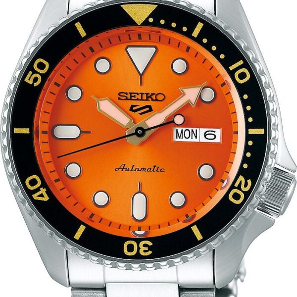 Seiko Watch 5 Sports Mens Srpd59k1 - alternate view