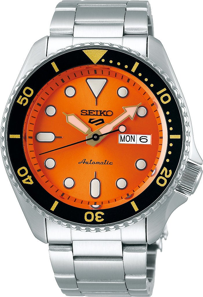 Seiko Watch 5 Sports Mens Srpd59k1 - Image 2