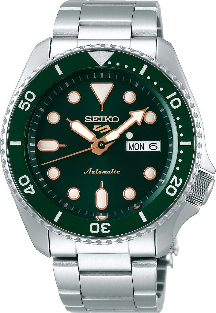 Seiko Watch 5 Sports Mens Srpd63k1 - Image 2