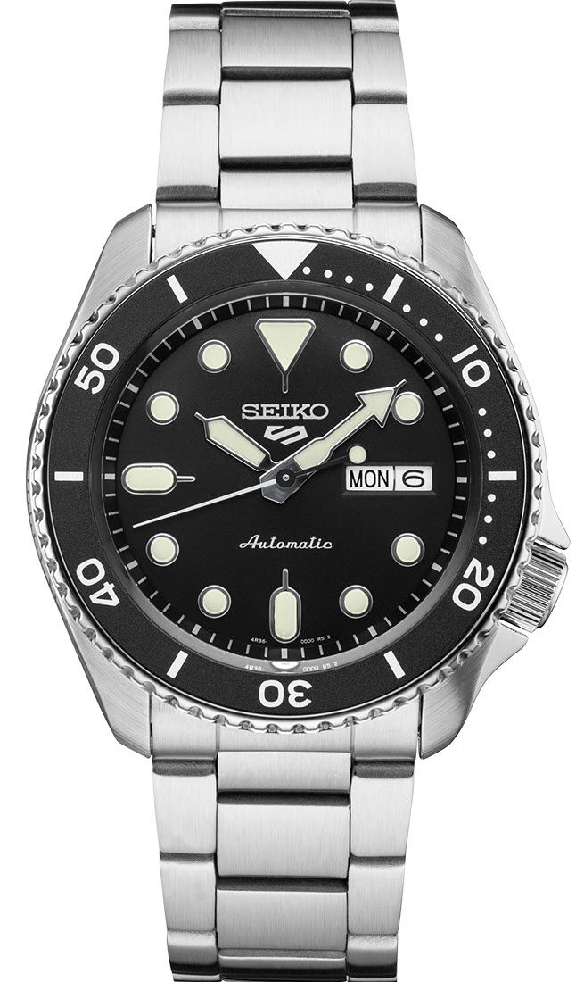 Seiko Watch 5 Sports Mens Srpd55k1 - Image 4