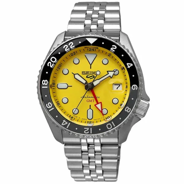 Seiko 5 Sports Style Automatique Cadran Jaune SSK017