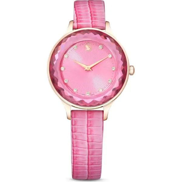 Swarovski Octea Nova horloge 33 mm roze 5650030