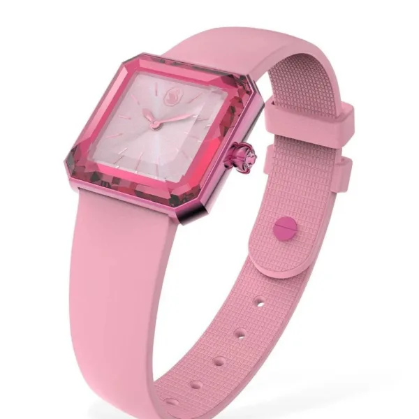 Swarovski Watch Lucent With Silicone Strap Pink 5624373 - alternate view