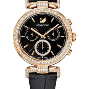Swarovski Watch Passage Chrono Black 5479239