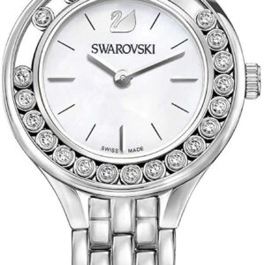 Swarovski Lovely Crystals Mini Silver Ladies Watch 5242901
