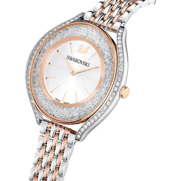 Swarovski Crystalline Aura Rose Gold Watch 5644075 - alternate view