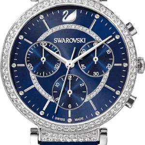 Swarovski Watch Passage Chrono Blue 5580342