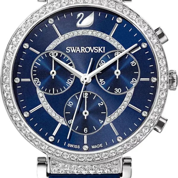 Swarovski Watch Passage Chrono Blue 5580342
