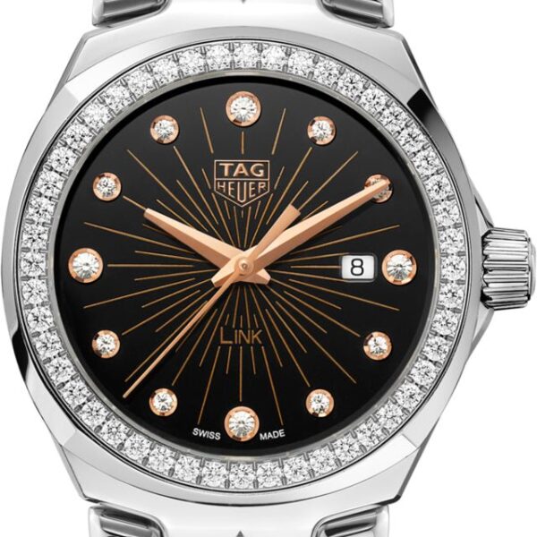 Tag Heuer Watch Link Ladies Wbc131g Ba0649 - alternate view