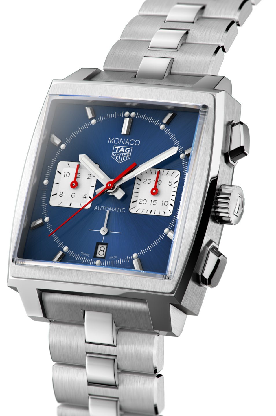 Tag Heuer Watch Monaco Cbl2111 Ba0644 - Image 6