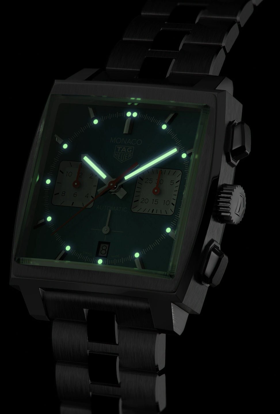 Tag Heuer Watch Monaco Cbl2111 Ba0644 - Image 5