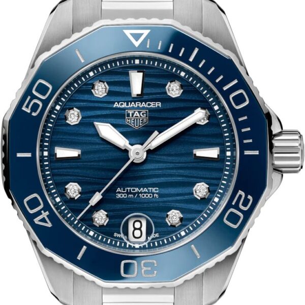 Tag Heuer Watch Aquaracer Calibre 5 Automatic Ladies Wbp231b Ba0618 - alternate view