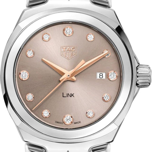 Tag Heuer Watch Link Quartz Ladies Wbc131e Ba0649 - alternate view