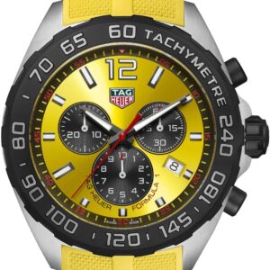 Tag Heuer Watch Formula 1 Chronograph Yellow Caz101am Ft8054