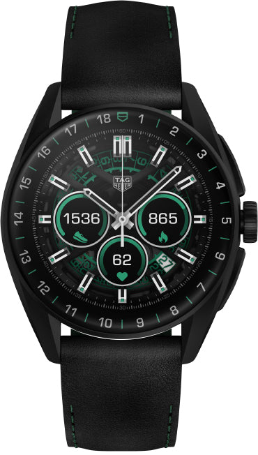 Tag Heuer Watch Connected Calibre E4 Golf Edition Sbr8080 Eb0284 - Image 5