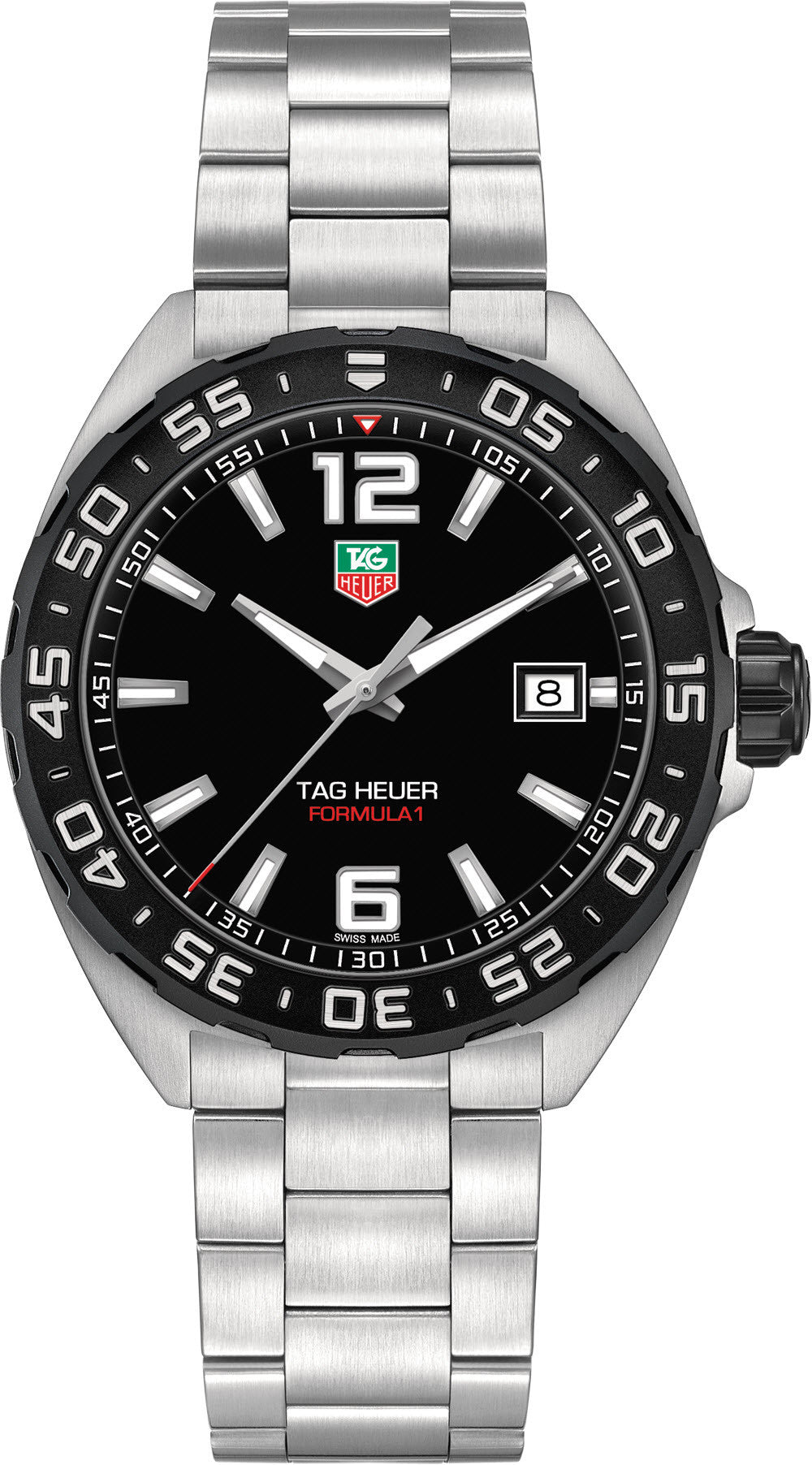 Tag Heuer Watch Formula 1 Quartz Waz1110 Ba0875