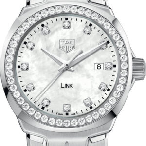 Tag Heuer Watch Link Mother Of Pearl Wbc1316