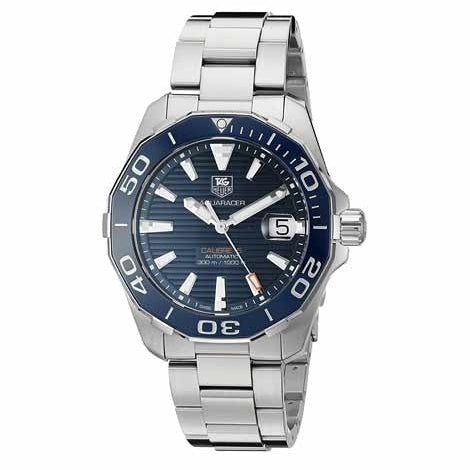 Tag Heuer Aquaracer Watch For Men Way211c Ba0928 - Image 4