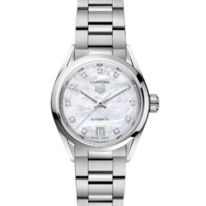 Tag Heuer Watch Carrera Calibre 9 Automatic Ladies Wbn2412 Ba0621
