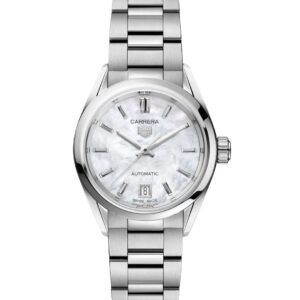 Tag Heuer Watch Carrera Calibre 9 Automatic Ladies Wbn2410 Ba0621
