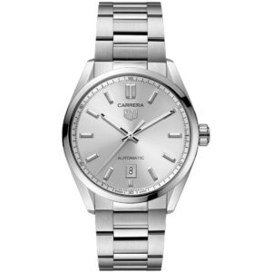 Tag Heuer Watch Carrera Calibre 5 Automatic Mens Wbn2111 Ba0639