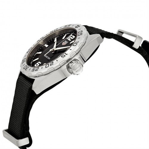 Tag Heuer Formula 1 Quartz Black Dial Black Nato Strap Watch For Men Waz1015 Fc8198 - Image 5