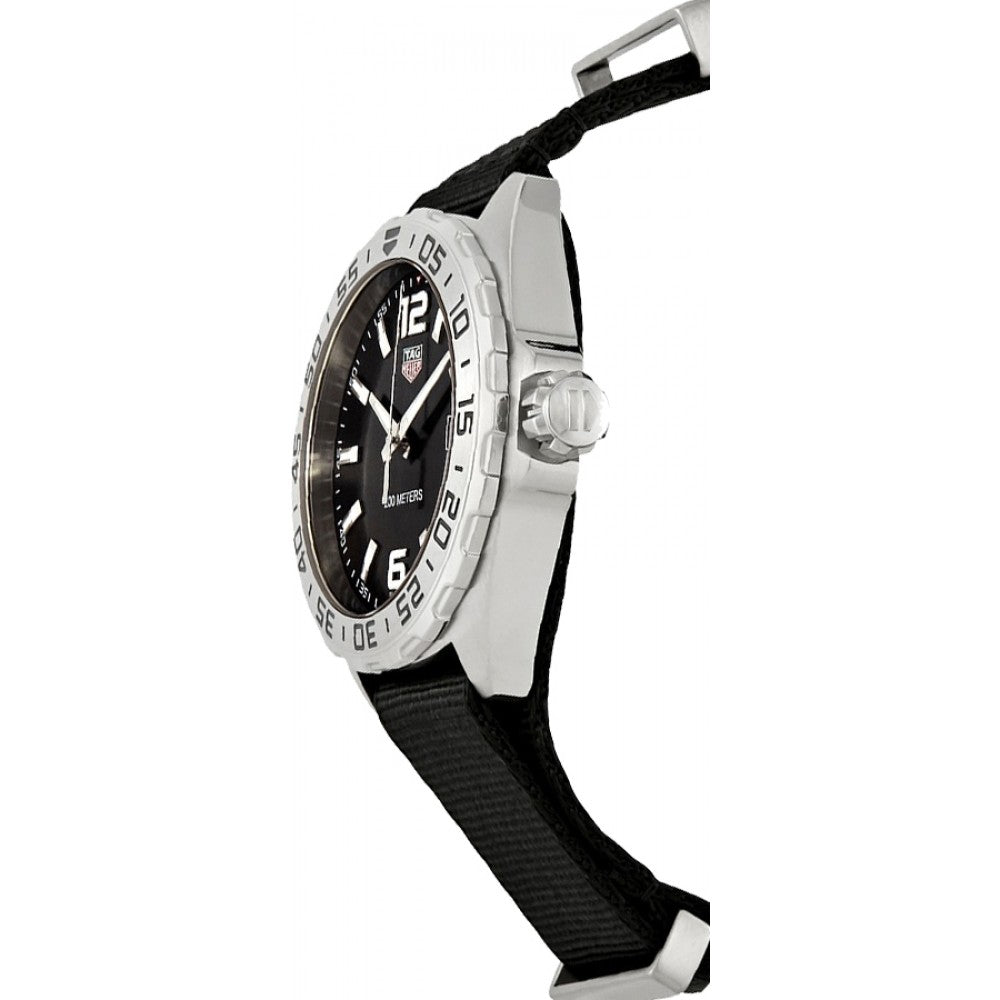 Tag Heuer Formula 1 Quartz Black Dial Black Nato Strap Watch For Men Waz1015 Fc8198 - Image 6