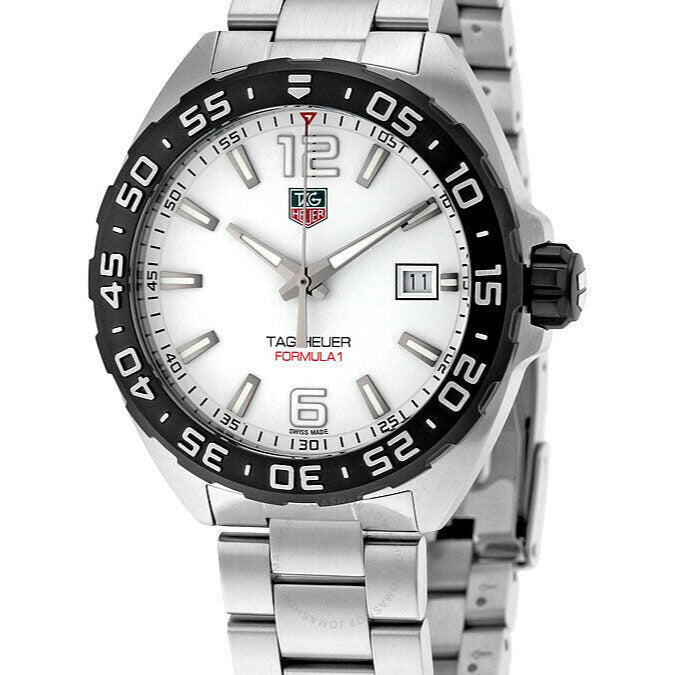 Tag Heuer Formula 1 Quartz 41mm Watch For Men Waz1111 Ba0875 - Image 3