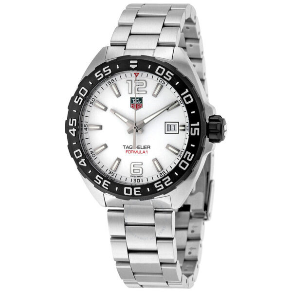 Tag Heuer Formula 1 Quartz 41mm Watch For Men Waz1111 Ba0875 - alternate view
